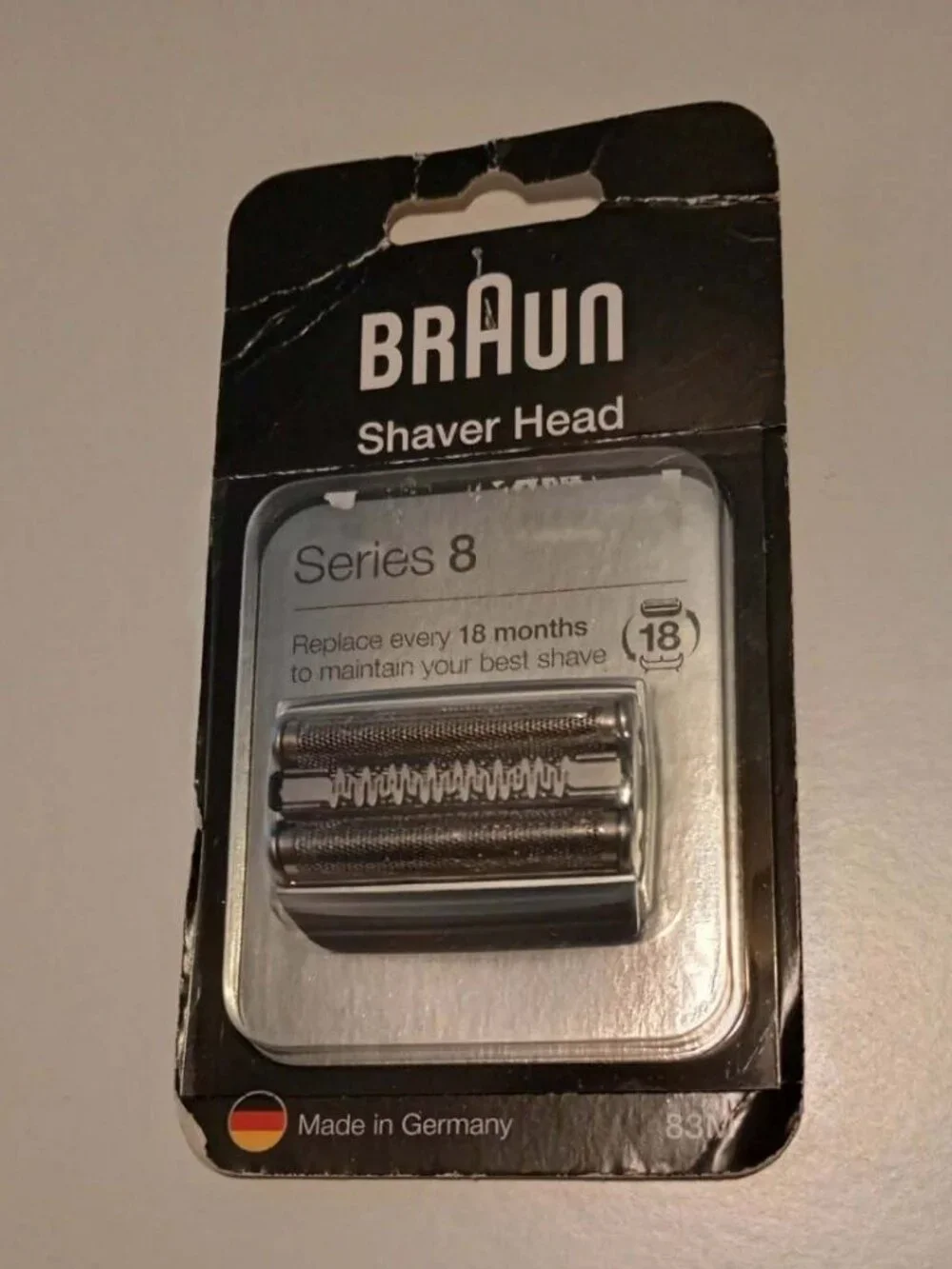 Braun, Shaver Head, Series 8, 83M Replacement